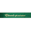 Personalized Ribbons #300 Single Faced Satin (3/8")